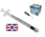 sterile 27g hypodermic injection needles Rays