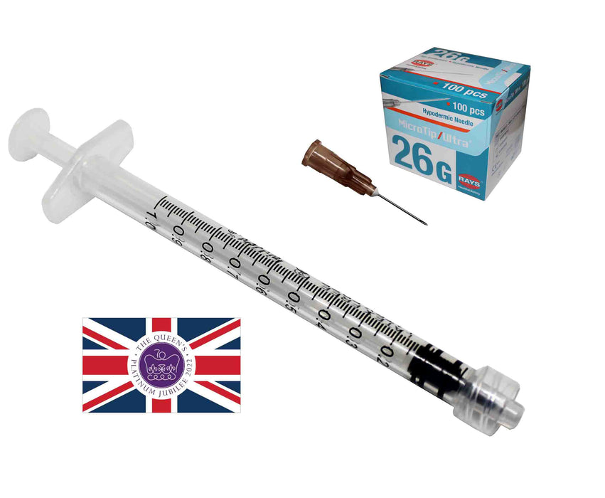 syringe and needles for sale in UK