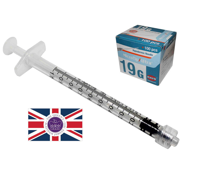 luer lock syringes with needles