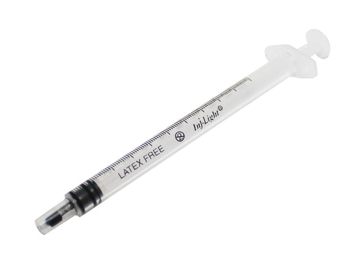 syringe 1ml tuberculin x 100