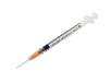 1ml syringe with 25g needles sterile