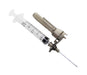 sterile nhs 2ml syringe with 22g safety needle