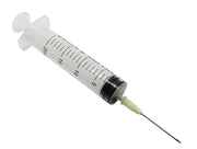 Rays InJ/Light 20ml syringe eccentric tip with 19g hypodermic needle box of 50