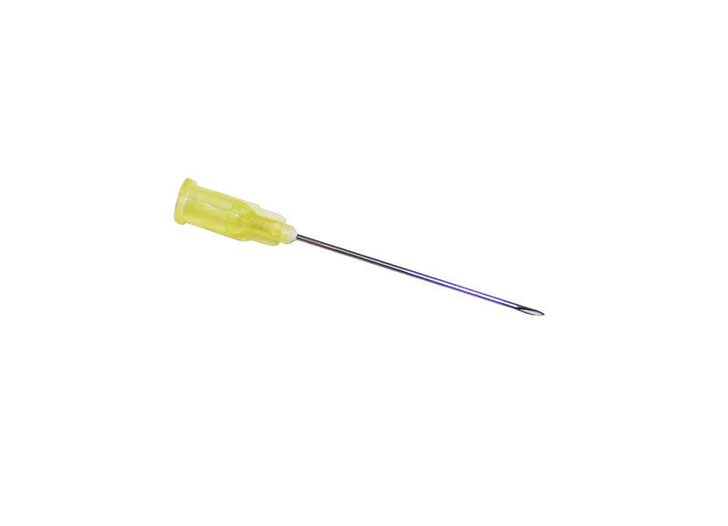 20g x 38mm hypodermic needles x 100 sterile for injection