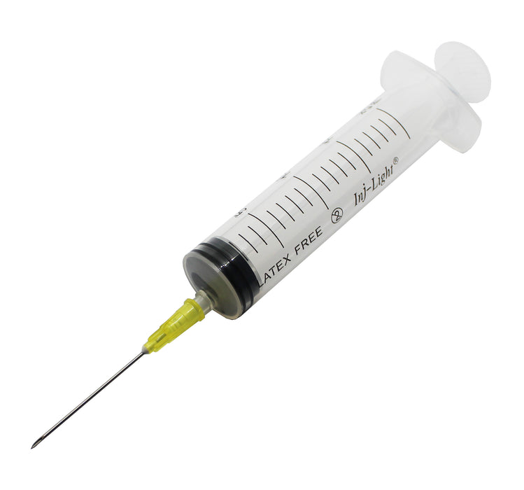20g hypodermic needles & syringes 20ml eccentric luer slip tip latex free