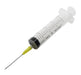 20g hypodermic needles & syringes 20ml eccentric luer slip tip latex free