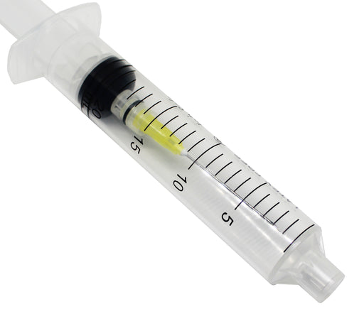 20mo retractable sterile syringe with 20g hypodermic needle for injection