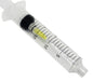 20mo retractable sterile syringe with 20g hypodermic needle for injection