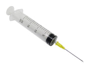 Rays InJ/Light 20ml syringe and 19g hypodermic needle