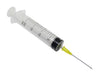 Rays InJ/Light 20ml syringe and 19g hypodermic needle