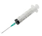 needles & syringes for injection 20ml 21g green 1, 1/2" inch