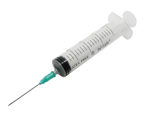 Hypodermic 21g needles and syringes 20ml for humans and animals 
