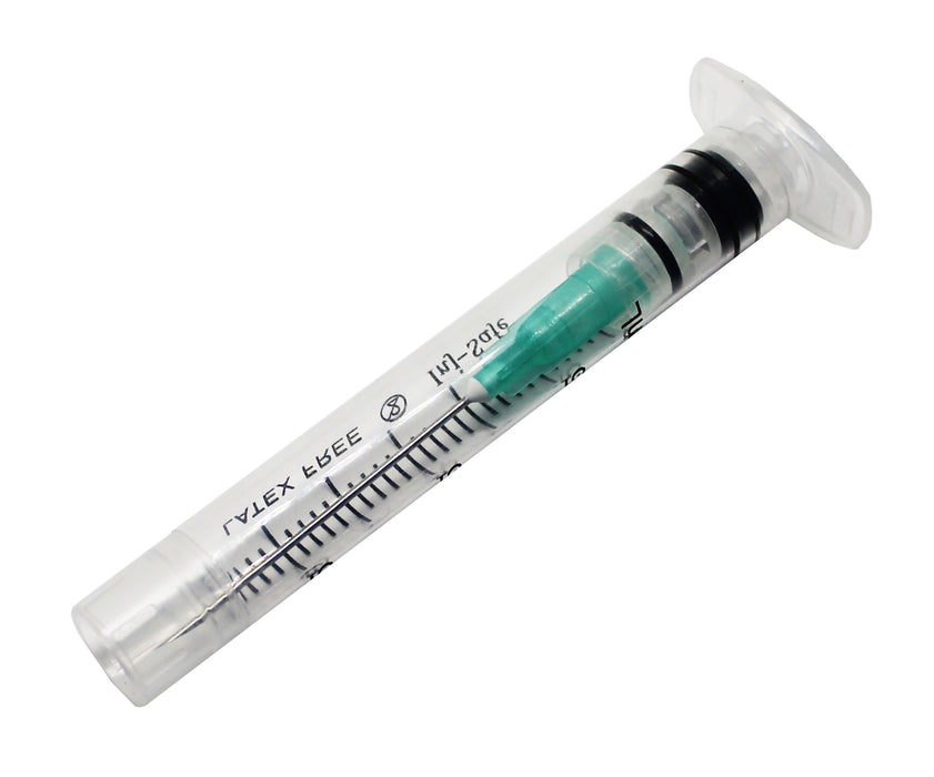 Rays 3ml Safety Retractable Syringe with 21G Hypodermic Needle