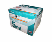 5ml syringe and needle box of 100 Rays InJ/Light