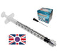 syringes and hypodermic needles 22g for injection UK