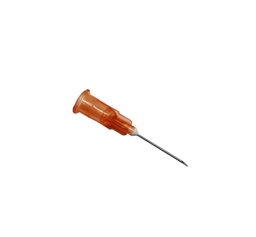 RayMed Rays 25g x 25mm Orange hypodermic needles