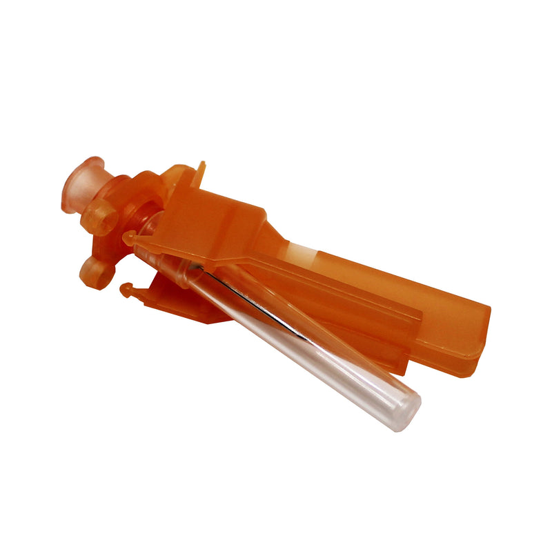 Rays safety hypodermic needle to prevent needle injuries 