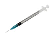 28g hypodermic needle 1/2" inch 12.7mm length with 1ml u100 syringe