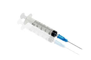 Rays InJ/Light 2.5ml Syringe With 23G Hypodermic Needle (23Gx25mm)