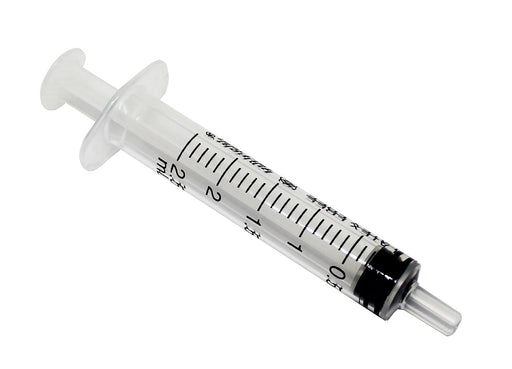 Rays syringe 2ml luer slip concentric tip x 100