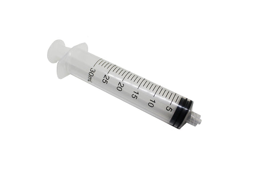 Rays 30ml luer lock syringes box of 50 for sale