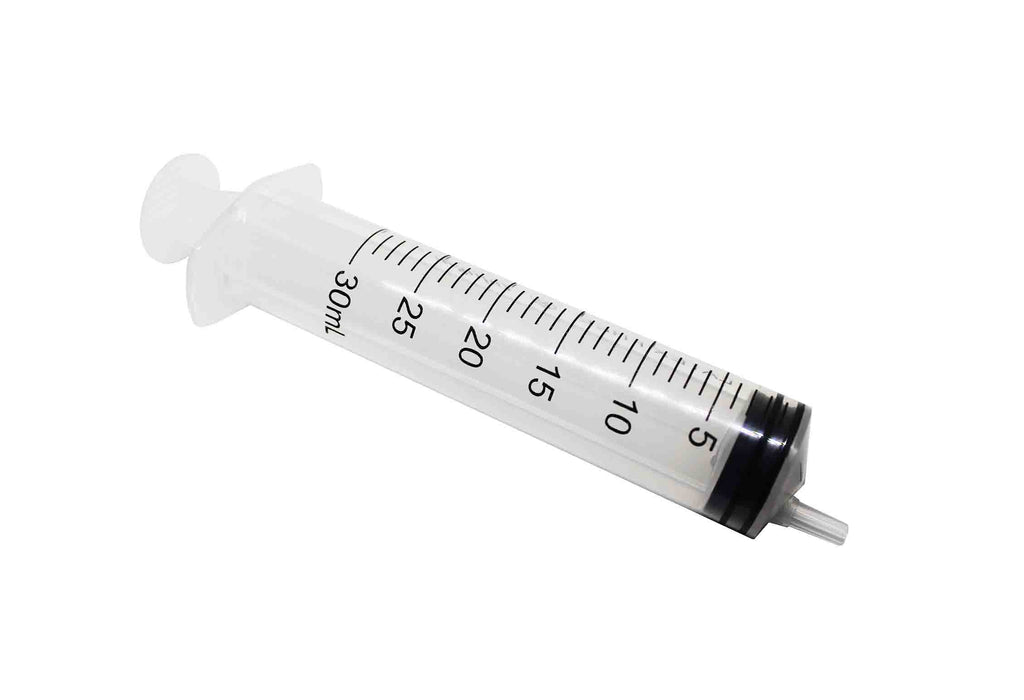30ml syringe eccentric tip