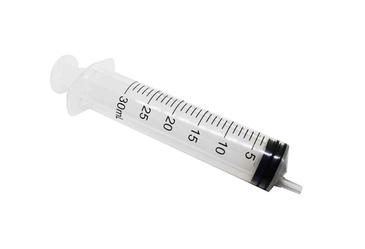 30ml syringe eccentric tip