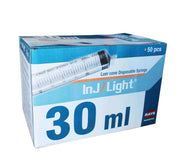 30ml syringe box of 50