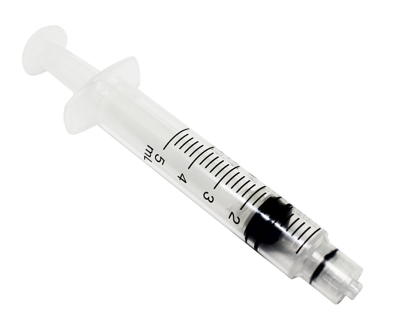 Rays 5ml Safety Retractable Syringe with 22G Hypodermic Needle