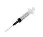 22g hypodermic needles & syringes 5ml Rays InJ/Light