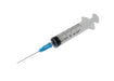 syringe and needle 23g hypodermic needle and 5ml syringe box of 100. 