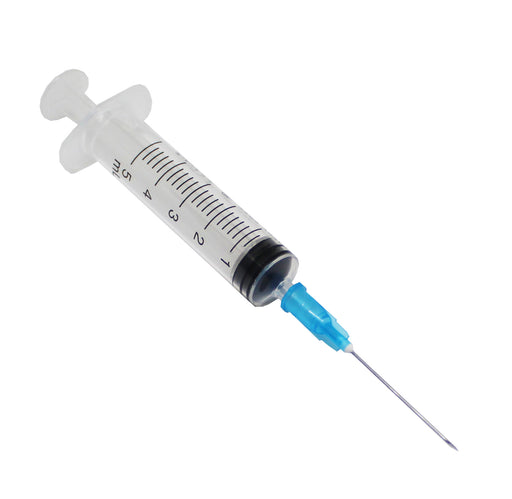 5ml syringe with needle, 23g hypodermic needle and syringes 5ml, 5ml syringe, 1 and quater inch needle, injection 23g. 