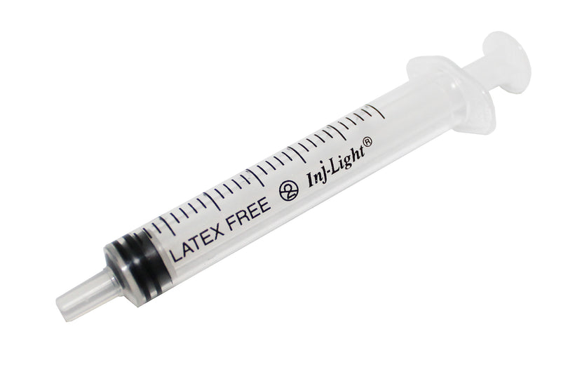 3ml syringe and needle injection