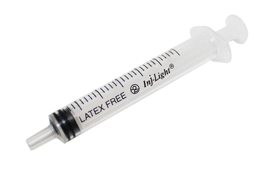 3ml syringe sterile latex free home use and business, medical injection Rays InJ/Light 3ml Luer Slip Tip Syringe 33LC