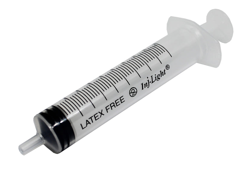Rays InJ/Light 10ml Luer Slip Tip Syringe