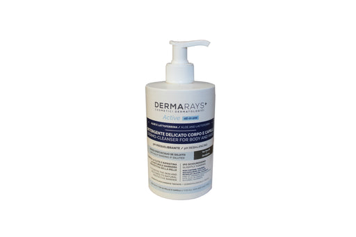 DermaRays™ Active Cleanser for Body and Hair Aloe Vera Tea Tree Eucalyptus 500ml