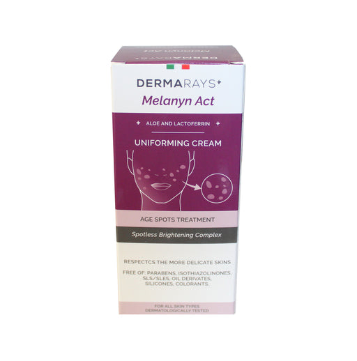 DermaRays™ Melanyn Act Skin Brightening Cream uniform skin tone 50ml