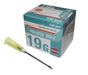 19g x 25mm hypodermic needle injection sterile  medical
