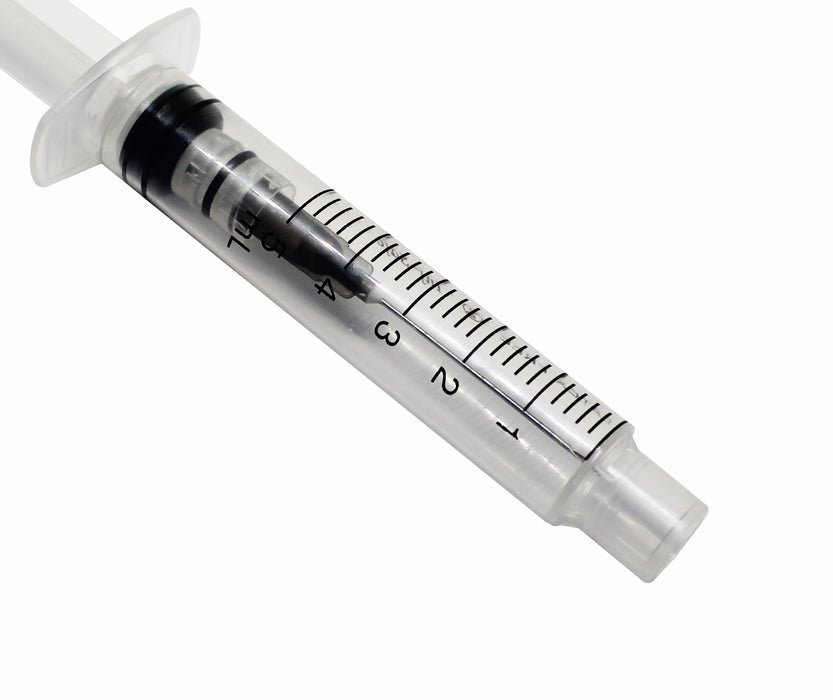Rays 5ml Safety Retractable Syringe with 22G Hypodermic Needle