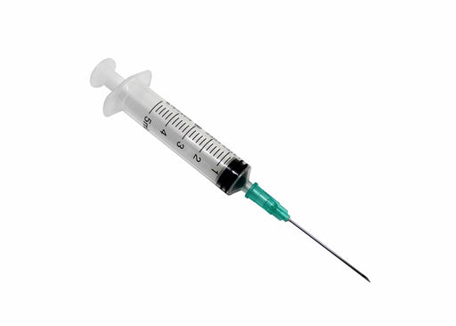 Rays 5ml syringe and needles 21g x 1.5" inch