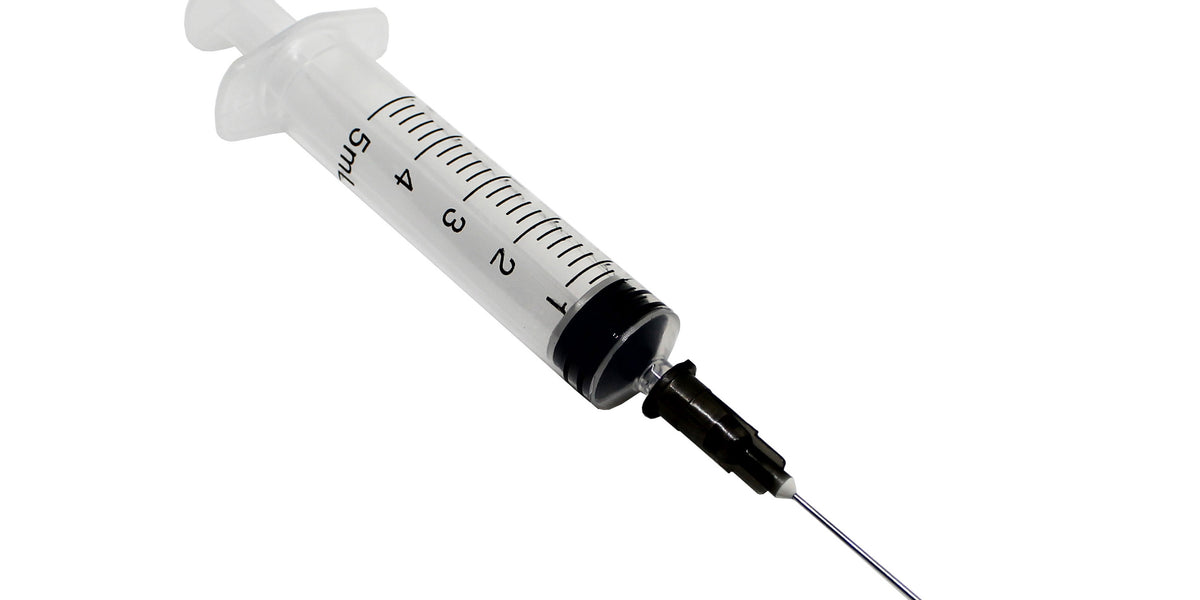 【Rick】計5ml Rays 5ml Syringe & Needles 22g x 1, 1/4