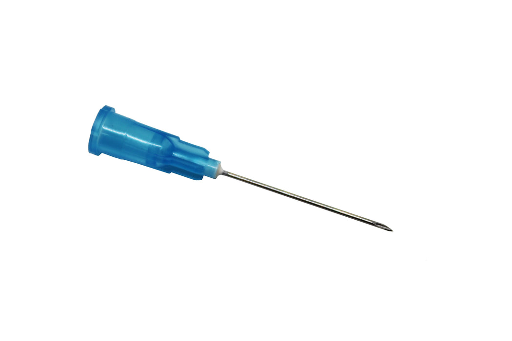 Unisharp: Orange 25G 40mm (1½ inch) needle