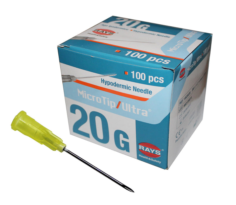 20g hypodermic needle