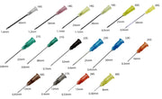 hypodermic needles Rays MicroTip Ultra