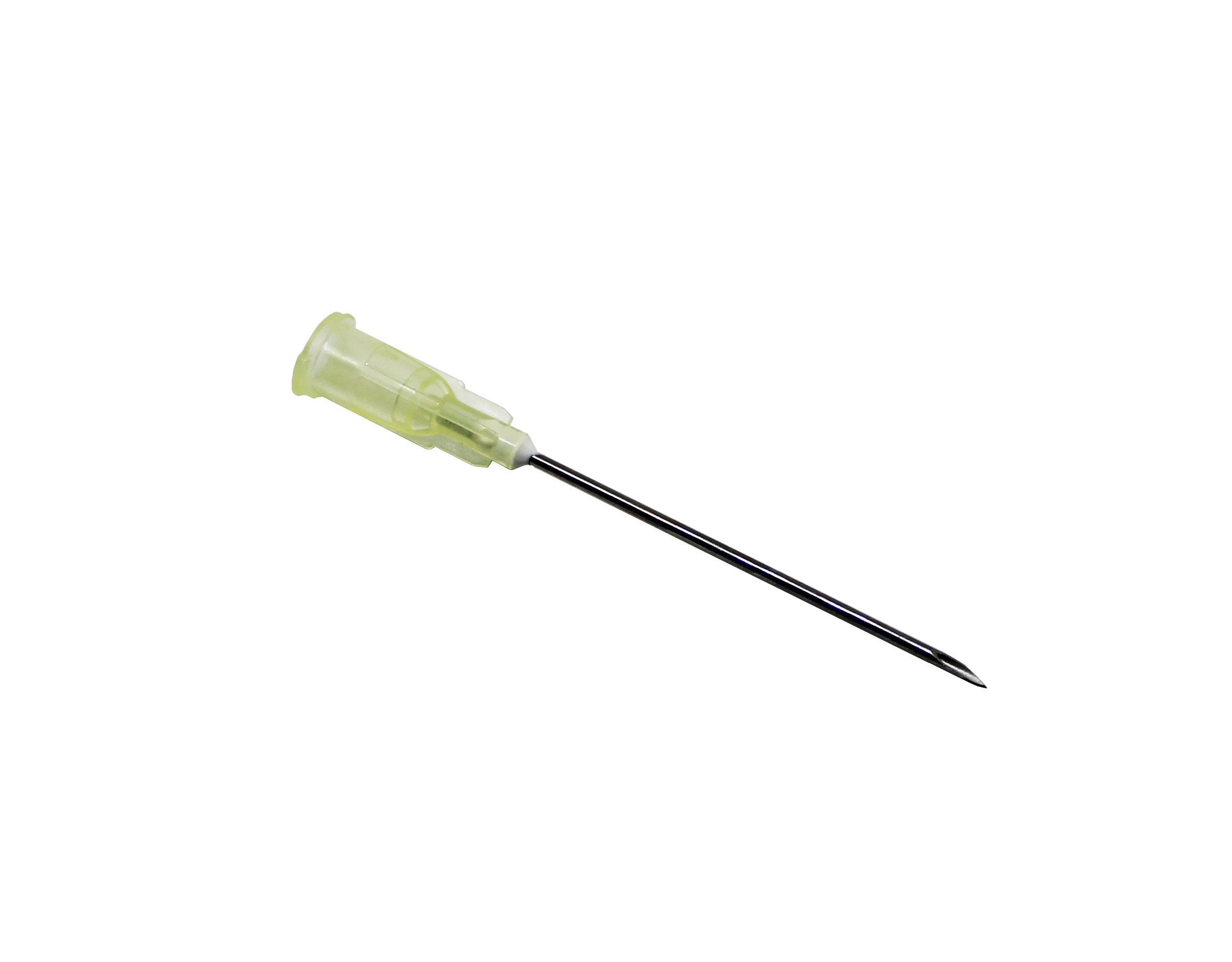 19G Hypodermic Needle (1.1mm x 38mm) Ivory 19G x 1, 1/2