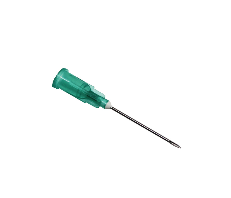 Rays 21G hypodermic needles x 100 25mm 1 inch injection