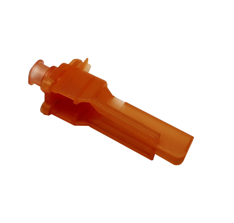 safety hypodermic needles Rays 25g x 5/8" 16mm