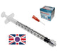 Rays syringe and needle