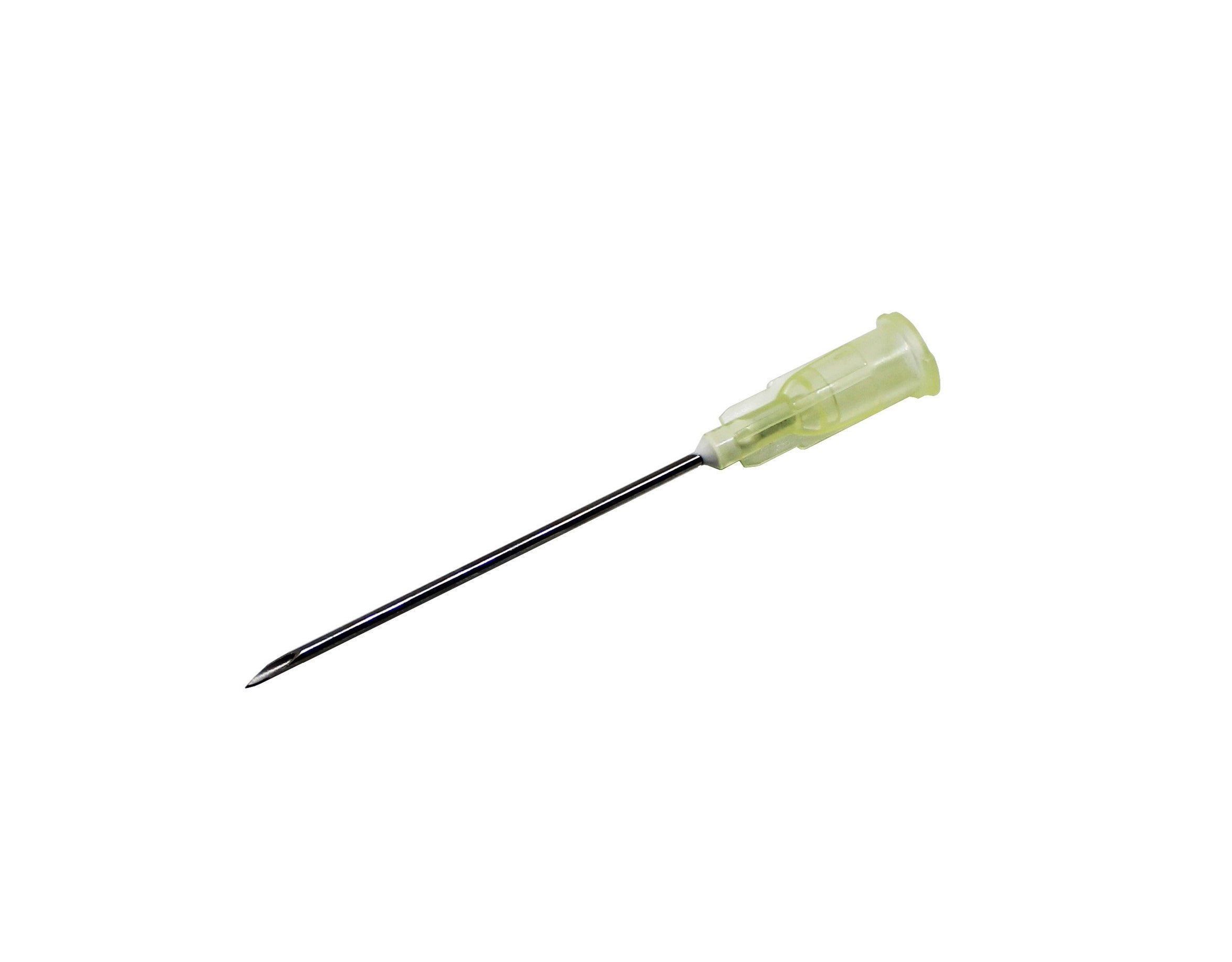 19G Hypodermic Needle (1.1mm x 38mm) Ivory 19G x 1, 1/2