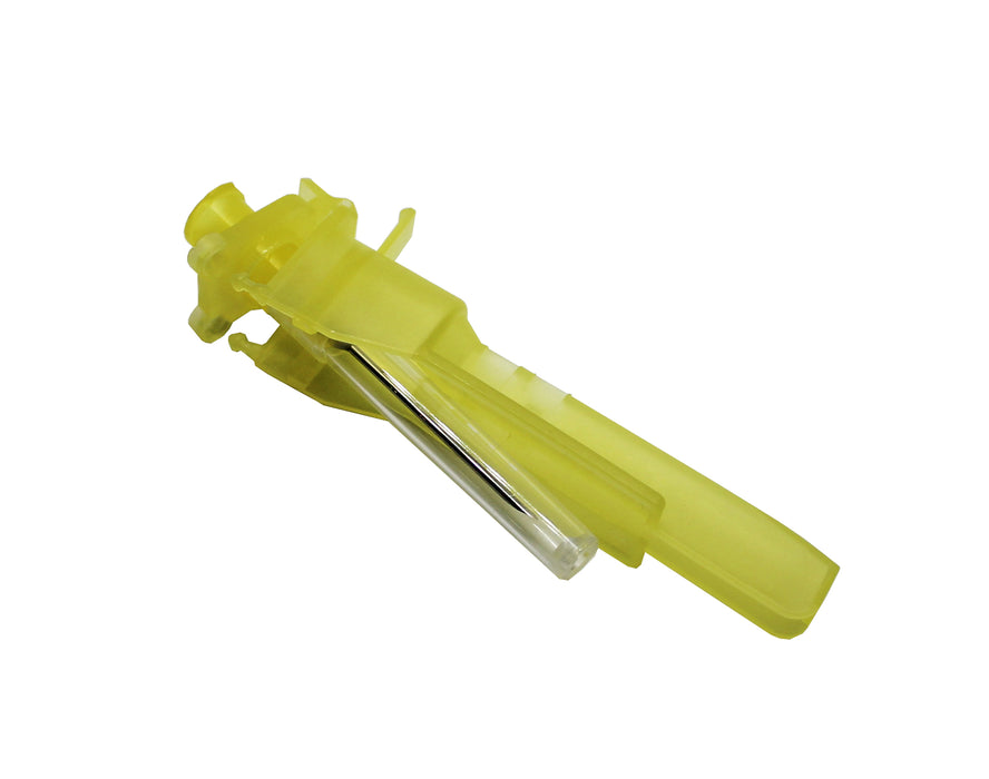 Rays safety hypodermic needle sold in the UK 20g yellow 25mm